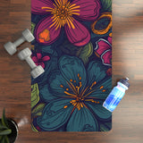 Exotic Flowers Yoga Mat