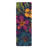 Exotic Flowers Yoga Mat