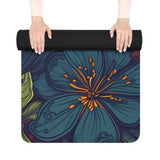 Exotic Flowers Yoga Mat