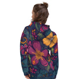 Exotic Flowers Hoodie