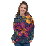 Exotic Flowers Hoodie