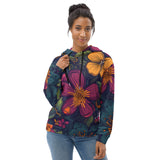 Exotic Flowers Hoodie