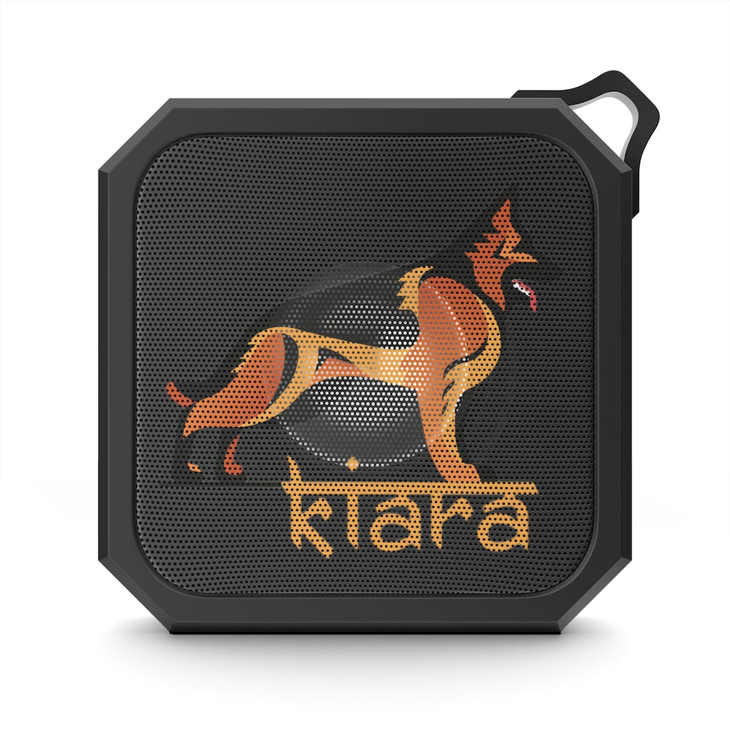 Kiara Logo Blackwater Outdoor Bluetooth Speaker