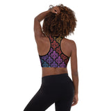 Rainbow Elements Padded Sports Bra